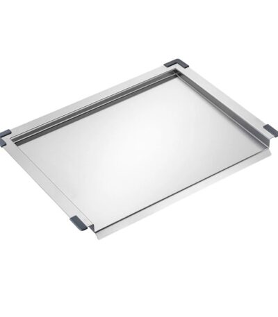Stainless Steel Chrome Sink Trays Compatible with 440 Width Sinks