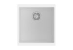 430x460x200mm White Carysil Granite Single Bowl Kitchen Sink