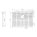 Stainless Steel Chrome Grid for TWM10