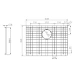 Stainless Steel Chrome Grid for TWM10D