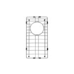 Stainless Steel Chrome Grid for TWM11