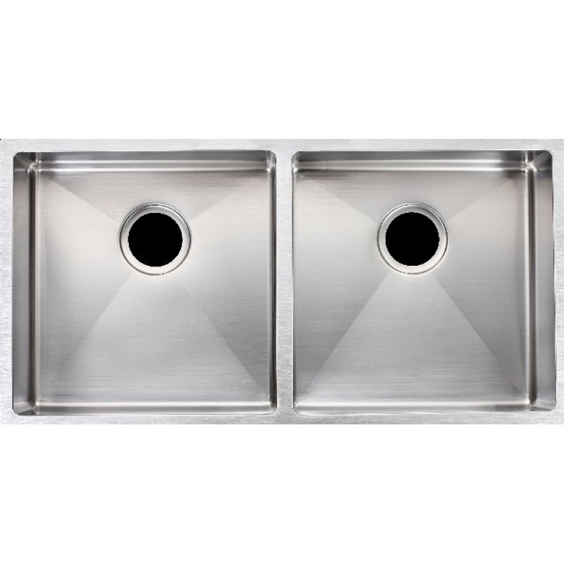Round Corner Chrome Stainless Steel Handmade Single Bowl Kitchen Sink 865*440*200mm (ROUND EDGES) 1 Round Corner Chrome Stainless Steel Handmade Single Bowl Kitchen Sink 865*440*200mm (ROUND EDGES)