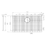 Stainless Steel Chrome Grid for TWM3