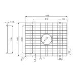 Stainless Steel Chrome Grid for TWM4