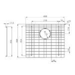 Stainless Steel Chrome Grid for TWM5