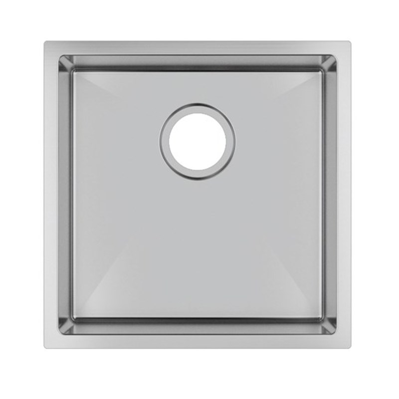 440x440x205mm Chrome Stainless Steel Single Bowl Kitchen Sink 1 440x440x205mm Chrome Stainless Steel Single Bowl Kitchen Sink