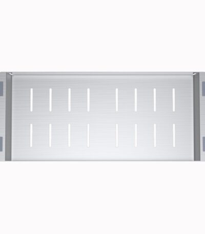 443x183x40mm Chrome Stainless Kitchen Sink Colander