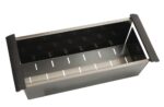 450x190x130mm Gunmetal Stainless Kitchen Sink Colander