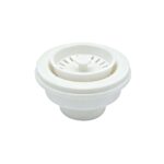 White Kitchen Sink Waste Without Overflow
