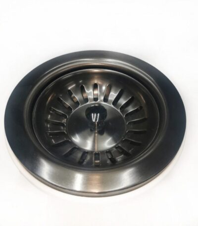 Gunmetal Kitchen Sink Waste No Overflow