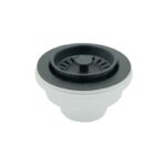 Granite Black Kitchen Sink Waste No Overflow