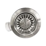 Chrome Kitchen Sink Waste Overflow