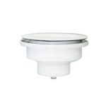 White Kitchen Sink Waste Without Overflow