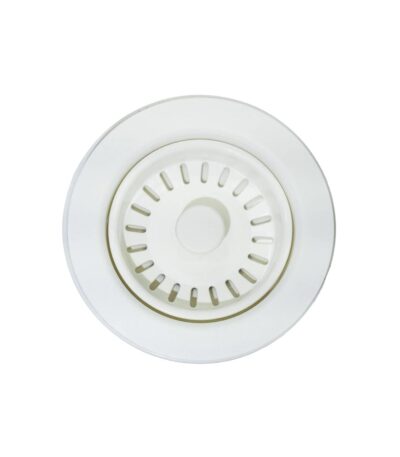 White Kitchen Sink Waste Without Overflow