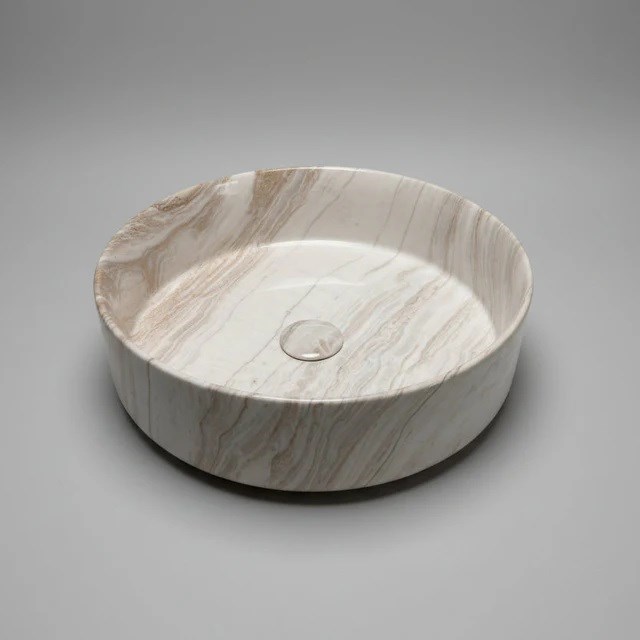 400*400*130mm Gloss Stone Marble Above Counter Basin(32mm Nonoverflow) 1 400*400*130mm Gloss Stone Marble Above Counter Basin(32mm Nonoverflow)
