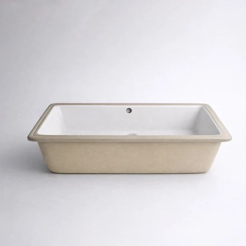 530*340*180mm Matte White Under Counter Basin(32mm Overflow) 1 530*340*180mm Matte White Under Counter Basin(32mm Overflow)