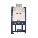GEBERIT Duofix Kappa Under Counter Mechanical Low Level Concealed Cistern 4.5/3L with Frame