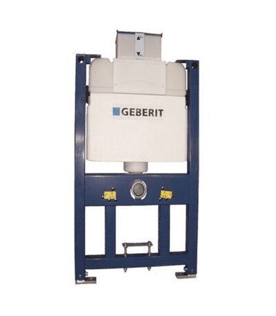 GEBERIT Duofix Kappa Under Counter Mechanical Low Level Concealed Cistern 4.5/3L with Frame