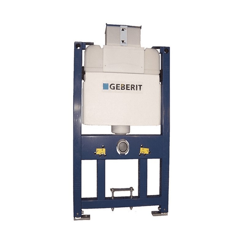 GEBERIT Duofix Kappa Under Counter Mechanical Low Level Concealed Cistern 4.5/3L with Frame