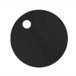 ARIA, ENOX, LONDON, Matte Black Seat Hinge Cover(Suitable for PANI, RUAL66), RUAL99, VERA, ZARA66, ZARA99
