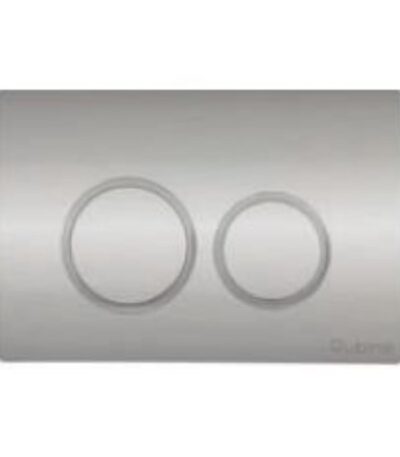 R & T Chrome ABS Push Plate(Round Button)