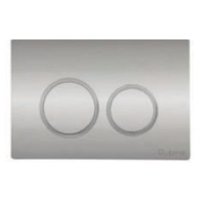R & T Chrome ABS Push Plate(Round Button) 1 R & T Chrome ABS Push Plate(Round Button)