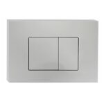 R & T Chrome ABS Push Plate(Squre Button)