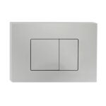 R & T Chrome ABS Push Plate(Squre Button)