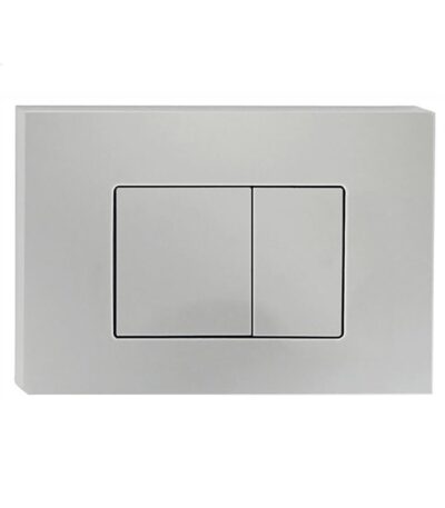 R & T Chrome ABS Push Plate(Squre Button)