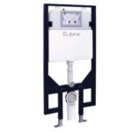 R&T Otto 8 Plus Front Plush Mechanical In-wall Conceal Cistern 4.5/3L with Frame