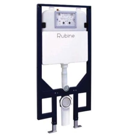 R&T Otto 8 Plus Front Plush Mechanical In-wall Conceal Cistern 4.5/3L with Frame