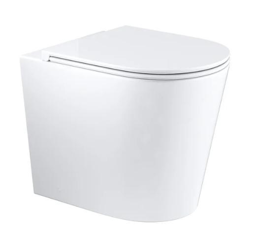 London99 520*365*410mm Gloss White Rimless Flushing Wall Faced Floor Pan 1 London99 520*365*410mm Gloss White Rimless Flushing Wall Faced Floor Pan