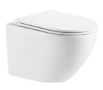 NORTON66 495*365*365mm Gloss White Quiet Flush Wall Hung Pan