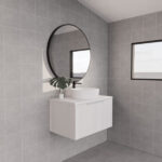 Vienna 750mm Matt White Wall Hung Vanity