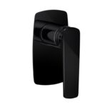 Bellino High Gloss Black Wall Mixer