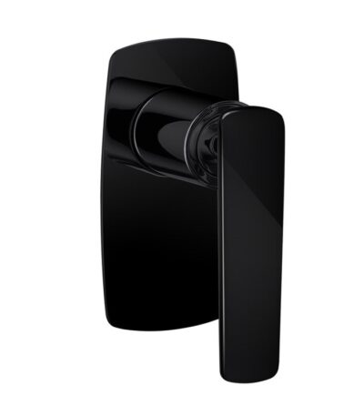 Bellino High Gloss Black Wall Mixer