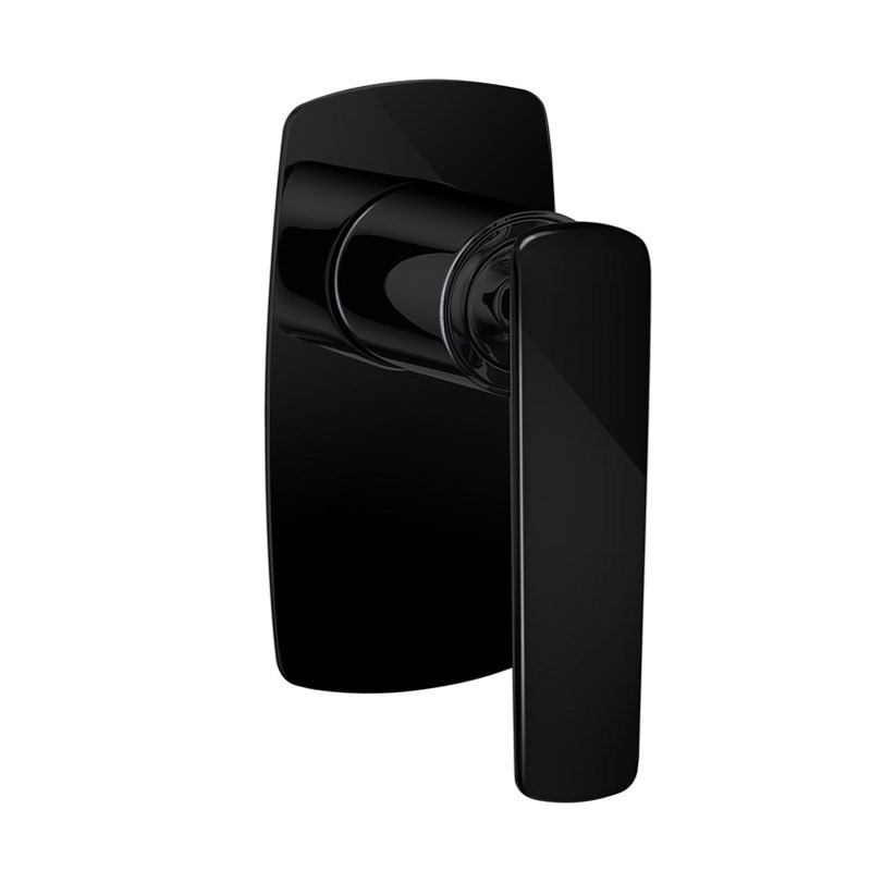 Bellino High Gloss Black Wall Mixer 1 Bellino High Gloss Black Wall Mixer