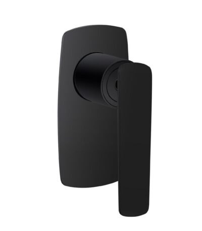 Bellino Matte Black Wall Mixer