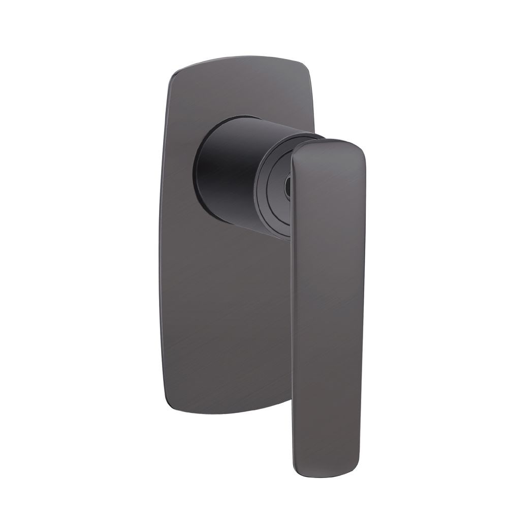 Bellino Gun Metal Grey Wall Mixer 1 Bellino Gun Metal Grey Wall Mixer