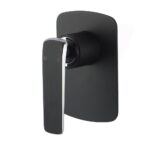 ESPERIA - Chrome & Matte Black Wall Mixer