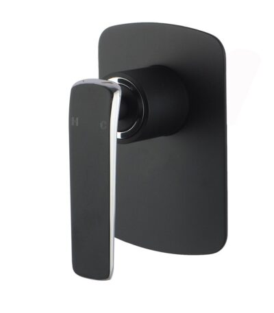 ESPERIA - Chrome & Matte Black Wall Mixer