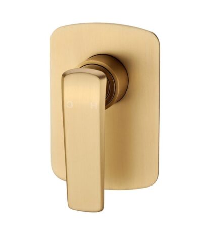 ESPERIA - Brushed Brass Wall Mixer