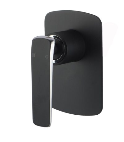 ESPERIA - Black & Chrome Wall Mixer