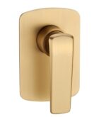 ESPERIA - Brushed Brass Wall Mixer