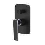 ESPERIA - Black & Chrome Diverter Mixer