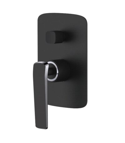 ESPERIA - Black & Chrome Diverter Mixer