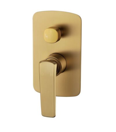 ESPERIA - Brushed Brass Diverter Mixer