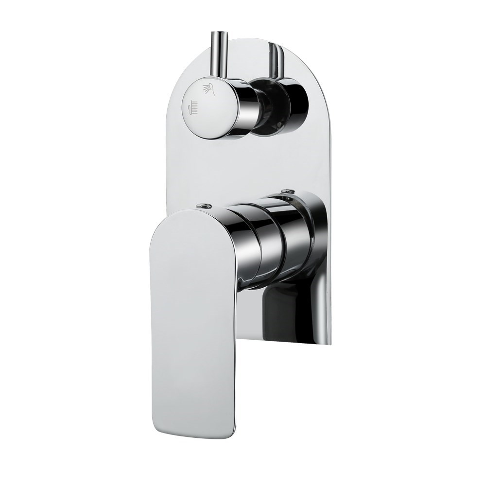 Persano Chrome Mixer Diverter 1 Persano Chrome Mixer Diverter