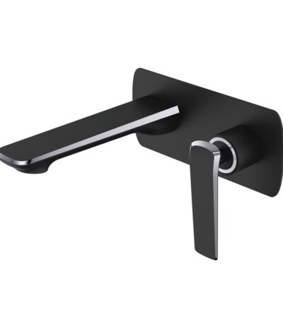 ESPERIA - Black & Chrome Spout Mixer