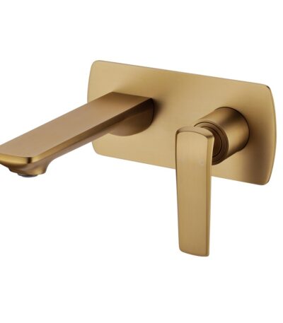 ESPERIA - Brushed Brass Spout Mixer